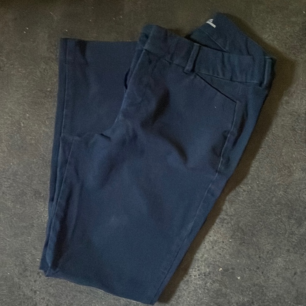 Navy work pant